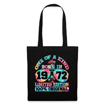 Unique Born 1972 Limited Edition Summer - Tote Bag - black - Front