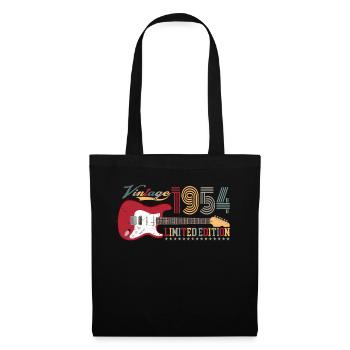 Vintage 1954 Limited Edition 68th birthday | - Tote Bag - black - Front