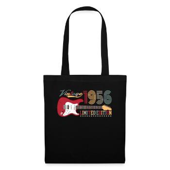 Vintage 1956 Limited Edition 66th birthday | - Tote Bag - black - Front