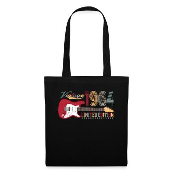 Vintage 1964 Limited Edition 58th birthday | - Tote Bag - black - Front