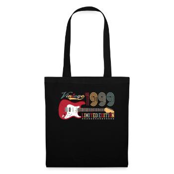 Vintage 1999 Limited Edition 23rd birthday | - Tote Bag - black - Front