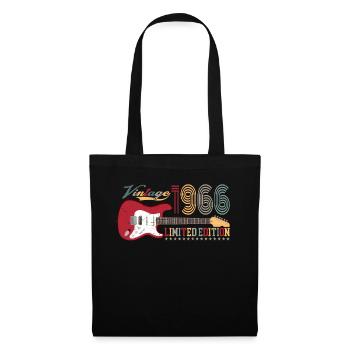 Vintage 1966 Édition Limitée 56ème anniversaire | - Sac en tissu - noir - Devant