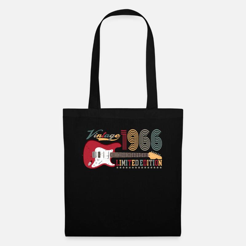 Vintage 1966 Limited Edition 56. Geburtstag | - Stoffbeutel - Schwarz