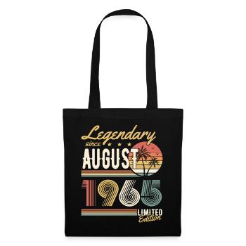 Légendaire depuis août 1965 Édition limitée - Sac en tissu - noir - Devant