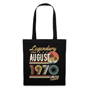 Légendaire depuis août 1970 Edition Limitée - Sac en tissu - noir - Devant