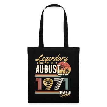 Légendaire depuis août 1971 Édition limitée - Sac en tissu - noir - Devant