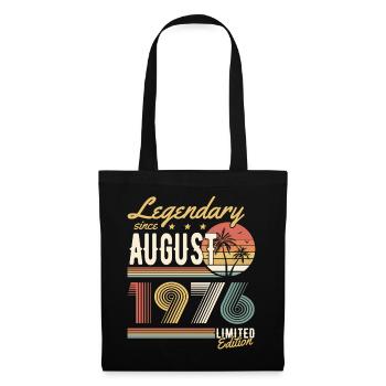 Légendaire depuis août 1976 Édition Limitée - Sac en tissu - noir - Devant