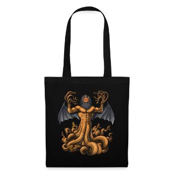 Greek Mythology Deity Typhon - Tote Bag - black - Front