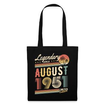 Légendaire depuis août 1951 Edition Limitée - Sac en tissu - noir - Devant