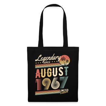 Légendaire depuis août 1967 Édition Limitée - Sac en tissu - noir - Devant