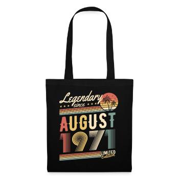 Légendaire depuis août 1971 Édition limitée - Sac en tissu - noir - Devant