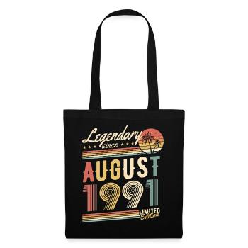 Légendaire depuis août 1991 Edition Limitée - Sac en tissu - noir - Devant