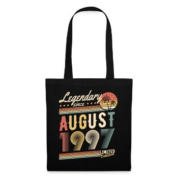 Légendaire depuis août 1997 Édition Limitée - Sac en tissu - noir - Devant