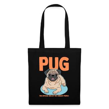 Pug Dog Owner Dog Lover Dog Gift - Tote Bag - black - Front