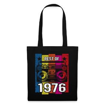 Meilleur de 1976 Stéréo Radio Cassette Player - Sac en tissu - noir - Devant