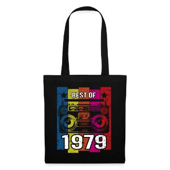 Best Of 1979 Stereo Radio Kassettenspieler - Stoffbeutel - Schwarz - Vorne