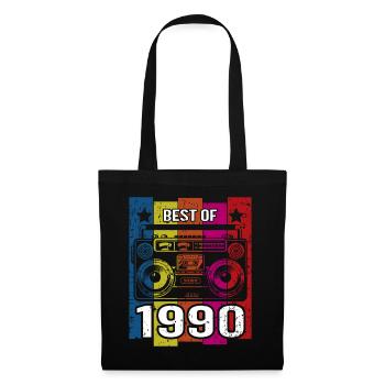 Meilleur de 1990 Stéréo Radio Cassette Player - Sac en tissu - noir - Devant
