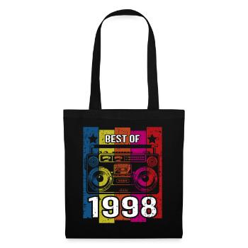 Meilleur de 1998 Stereo Radio Cassette Player - Sac en tissu - noir - Devant