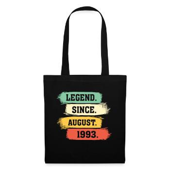 Légende depuis août 1993 - Sac en tissu - noir - Devant