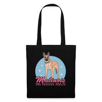 Belgian Shepherd Malinois Dog Gift - Tote Bag - black - Front