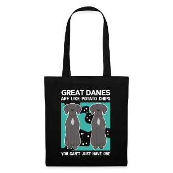 Great Dane | Dog Dog Owner Gift - Tote Bag - black - Front