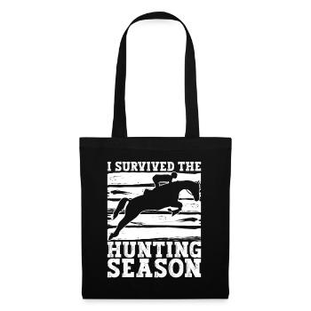 Show Jumping Equestrian Sport Horse Riding Rider - Tote Bag - black - Front