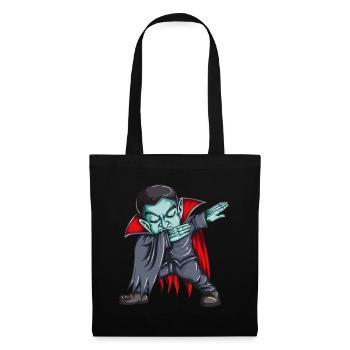 Soirée film d’horreur Dracula Vampire fait Dab Kids - Sac en tissu - noir - Devant