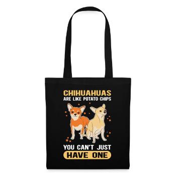Chihuahua Dog Dog Owner Chihuahuas Gift - Tote Bag - black - Front