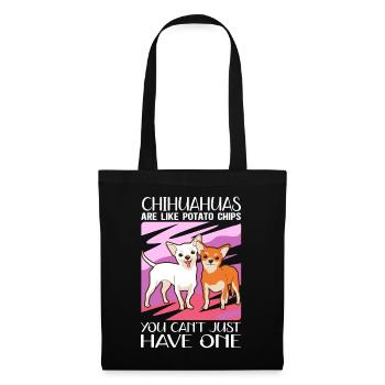 Chihuahua Dogs | Dog Owner Gift - Tote Bag - black - Front