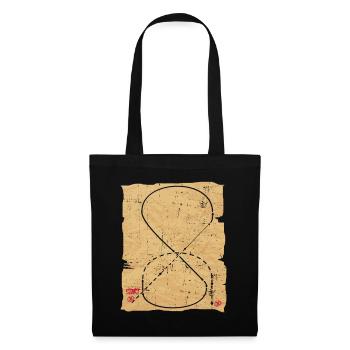 Hunt english riding rider horse equestrian sport - Tote Bag - black - Front