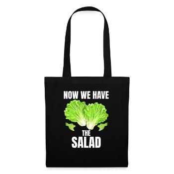 Now We Have The Salad Denglish - Tote Bag - black - Front