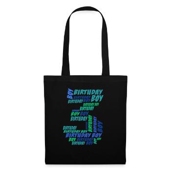 Birthday Boy 3rd birthday | Boys - Tote Bag - black - Front