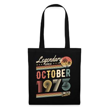 Legendary Since October 1973 Limited Edition - Stoffbeutel - Schwarz - Vorne