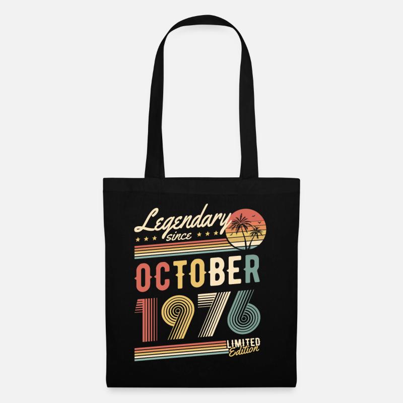 Legendary Since October 1976 Limited Edition - Stoffbeutel - Schwarz
