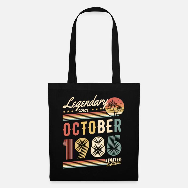 Legendary Since October 1985 Limited Edition - Stoffbeutel - Schwarz