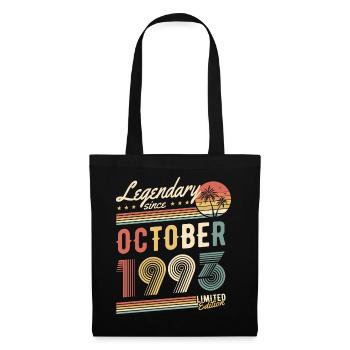 Legendary Since October 1993 Limited Edition - Stoffbeutel - Schwarz - Vorne