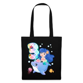 3rd birthday | Mermaid Birthday | - Tote Bag - black - Front