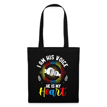 Autistic Autism Autism Awareness Day Asperger's Child - Tote Bag - black - Front