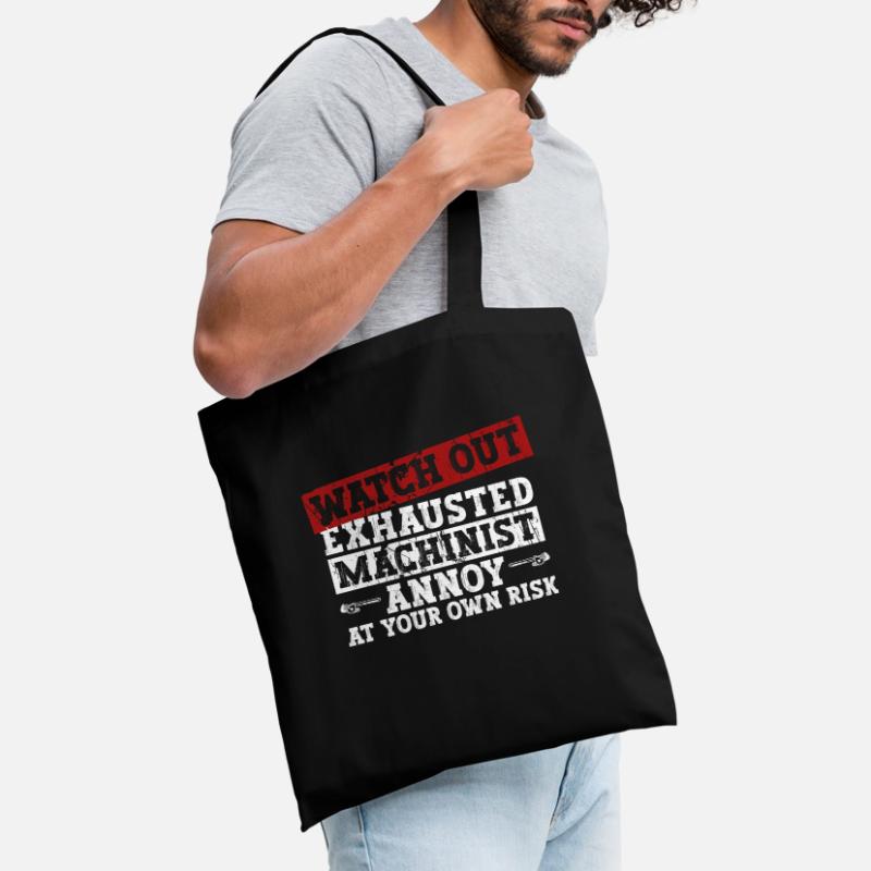 Cutting machine operator CNC machine operator Tote Bag