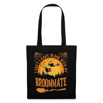I can't, I have plans with my - Tote Bag - black - Front