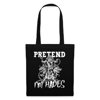 Hades Greek Mythology Ancient Greek - Tote Bag - black - Front
