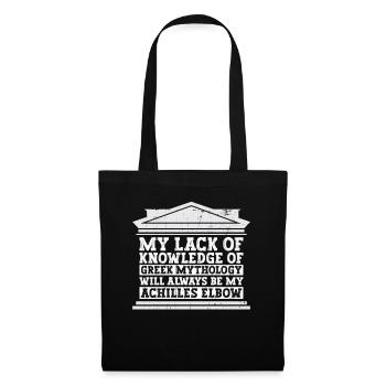 Greek Mythology Ancient Greek God - Tote Bag - black - Front