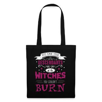 Descendants Of The Witches You Couldn't Burn - Tote Bag - black - Front
