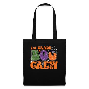 1st Class Boo Crew Spooky Pumpkin Monster - Tote Bag - black - Front