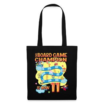 This board game Champion is now 11 | - Tote Bag - black - Front