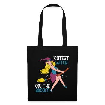 Sweetest Witch On Dem - Tote Bag - black - Front
