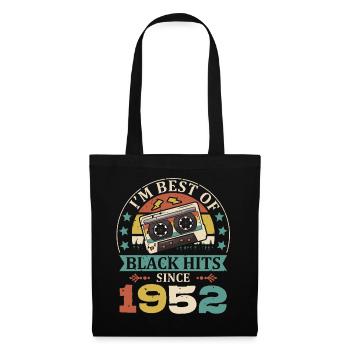 I'm Best Of Black Hits Since 1952 Kassette - Stoffbeutel - Schwarz - Vorne