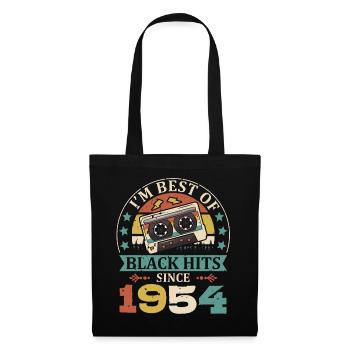 I'm Best Of Black Hits Since 1954 Kassette - Stoffbeutel - Schwarz - Vorne