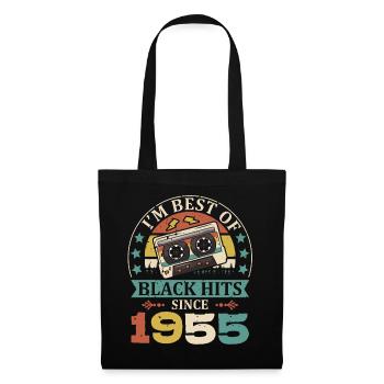I'm Best Of Black Hits Seit 1955 Kassette - Stoffbeutel - Schwarz - Vorne