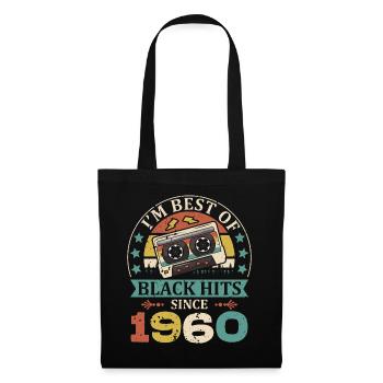 I'm Best Of Black Hits Seit 1960 Kassette - Stoffbeutel - Schwarz - Vorne